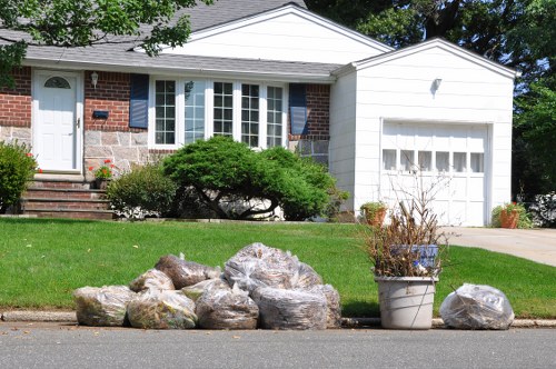Residential waste collection services in Brompton